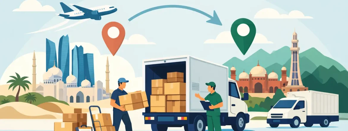 Abu Dhabi to Pakistan Cargo Pickup Made Easy