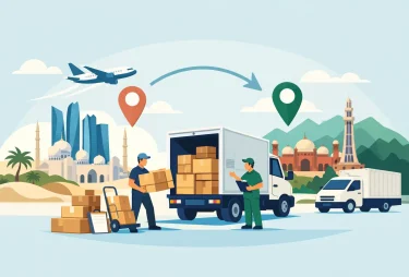 Abu Dhabi to Pakistan Cargo Pickup Made Easy