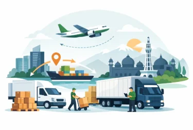Affordable Door to Door Cargo Pakistan