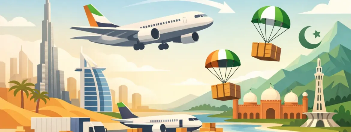 Air Cargo UAE to Pakistan | Bab Al Saad