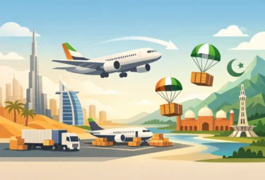 Air Cargo UAE to Pakistan | Bab Al Saad