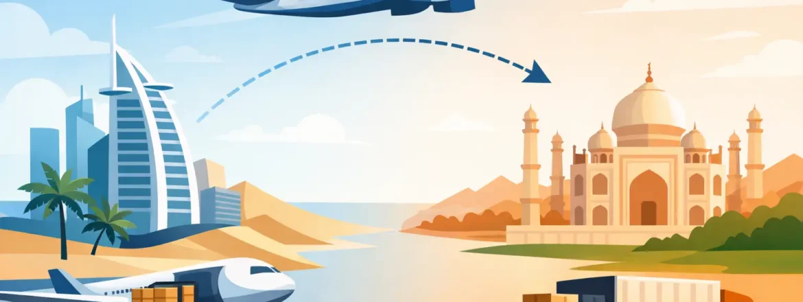 Air Freight from UAE to India Made Simple