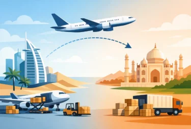 Air Freight from UAE to India Made Simple