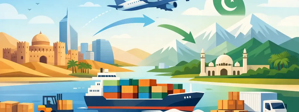 Al Ain to Pakistan Shipping Service Made Simple