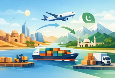 Al Ain to Pakistan Shipping Service Made Simple
