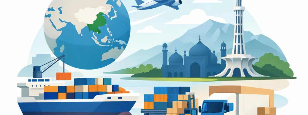 Best Cargo Company for Pakistan Shipping