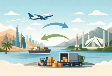 Best Cargo Service UAE to Pakistan