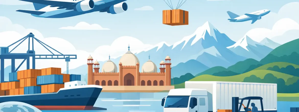 Commercial Cargo Services to Pakistan