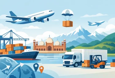 Commercial Cargo Services to Pakistan