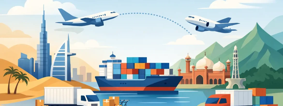 Commercial Cargo UAE to Pakistan Made Simple