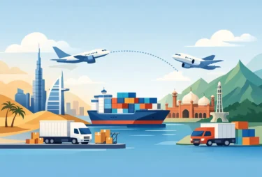 Commercial Cargo UAE to Pakistan Made Simple
