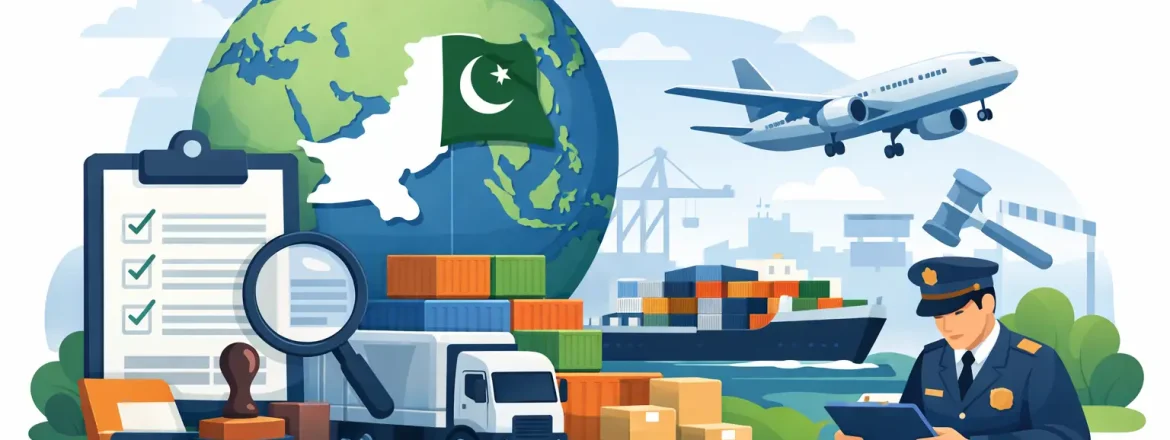 Customs Clearance for Pakistan Shipments