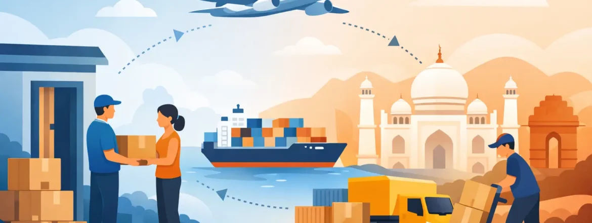 Door to Door Cargo to India Made Simple