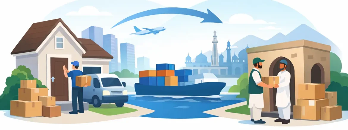 Door to Door Cargo to Pakistan Made Simple