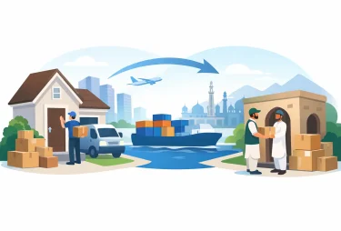 Door to Door Cargo to Pakistan Made Simple