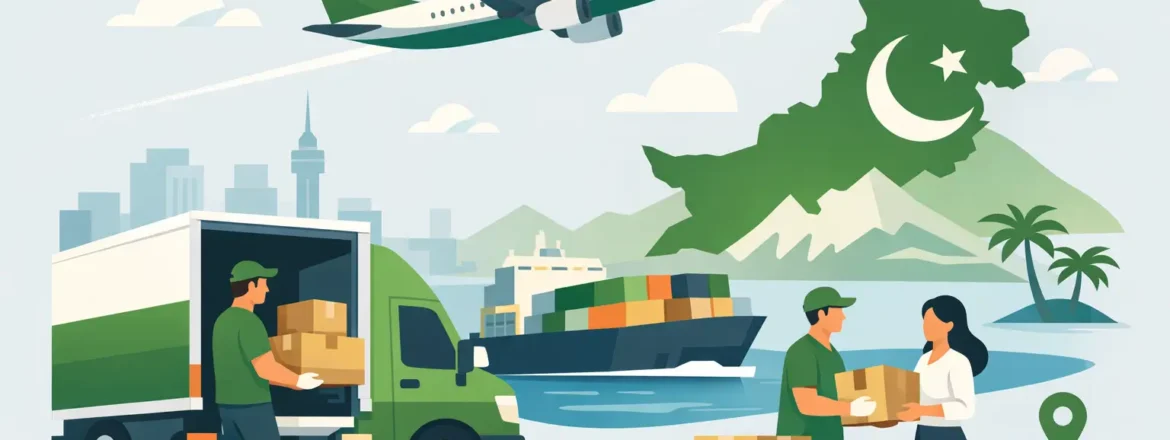 Express Cargo Pakistan Delivery Made Simple