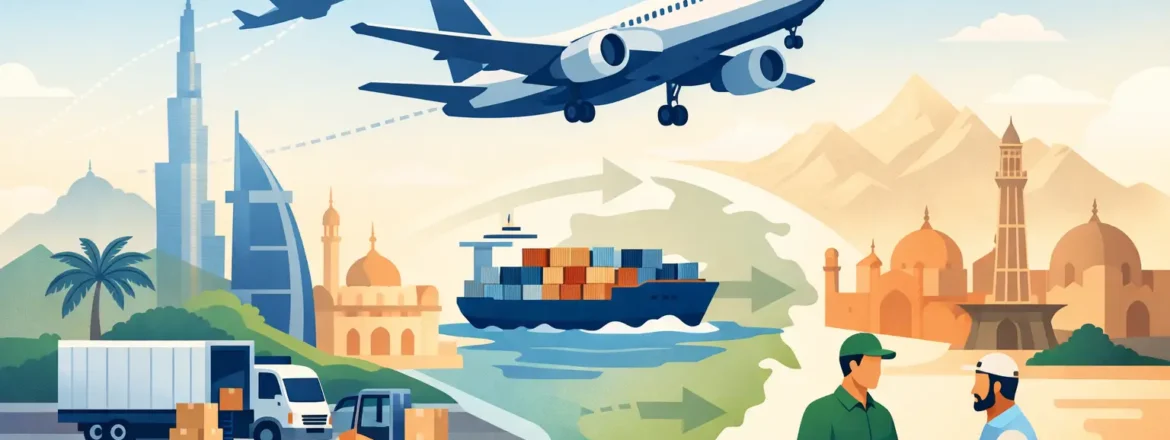 Fast Cargo UAE to Pakistan Made Simple
