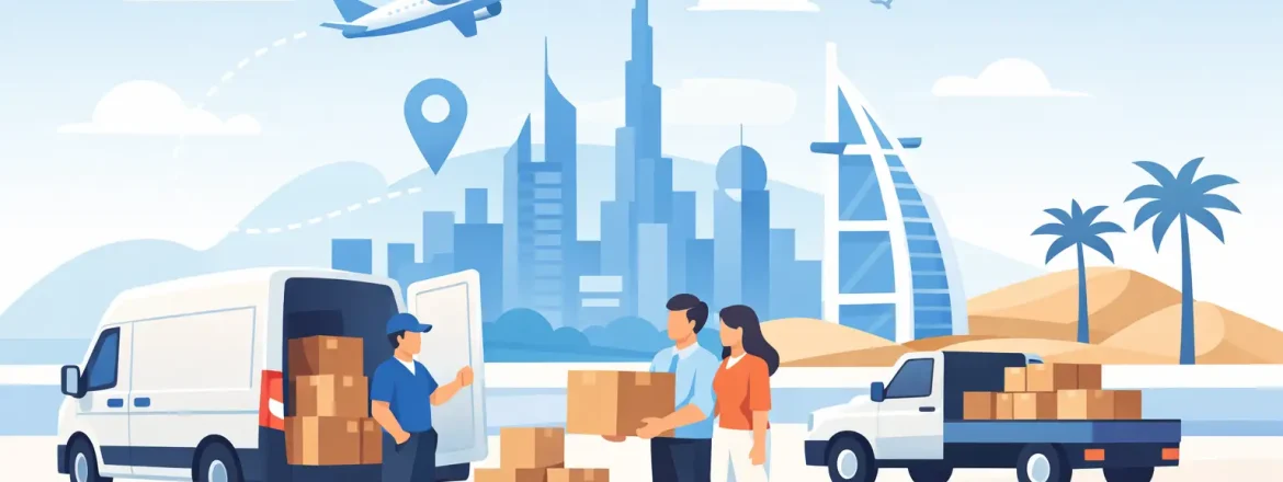Free Cargo Pickup in UAE Made Simple