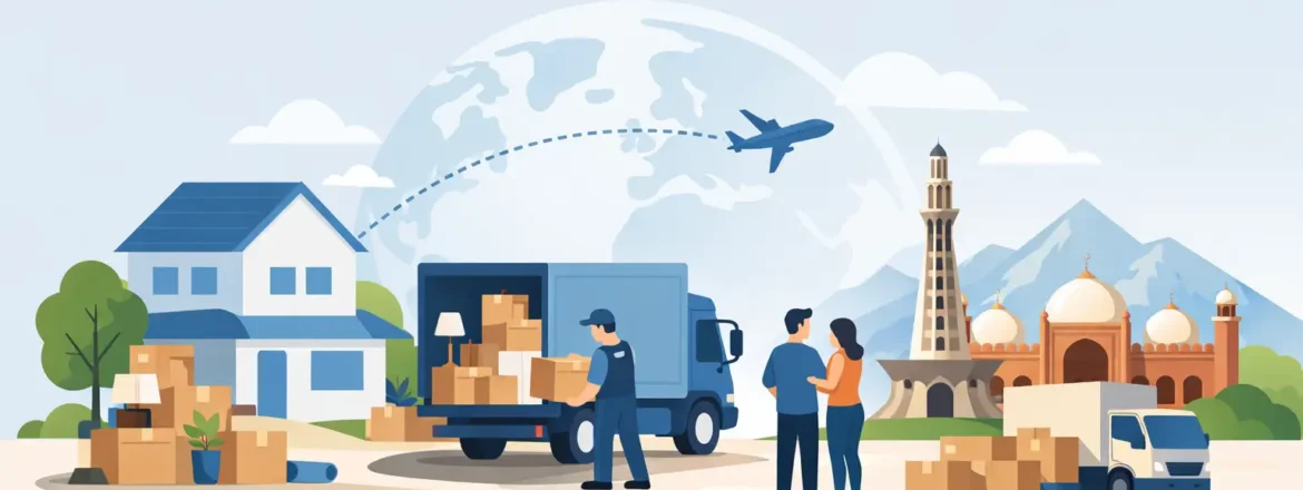 Full House Shifting to Pakistan Made Simple