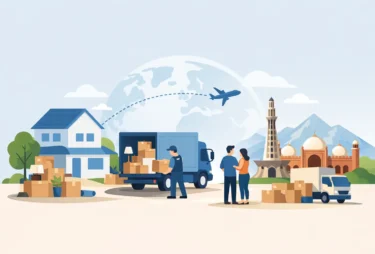 Full House Shifting to Pakistan Made Simple
