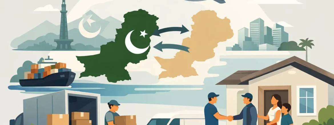 Household Cargo Pakistan Door to Door Guide
