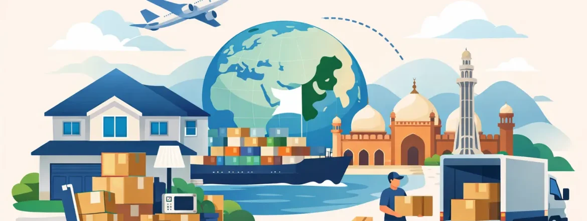 Household Goods Shipping to Pakistan Made Easy
