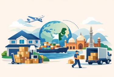 Household Goods Shipping to Pakistan Made Easy