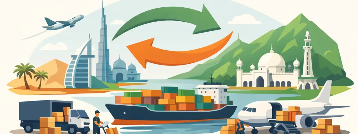 Pakistan Cargo Best Service From UAE