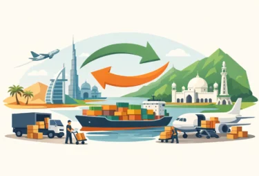 Pakistan Cargo Best Service From UAE