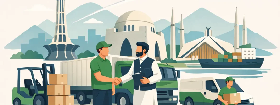 Reliable Cargo Company Pakistan Delivery