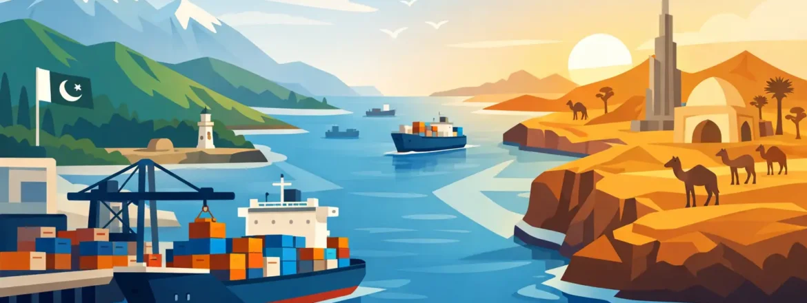 Sea Cargo Pakistan Bab Al Saad Explained