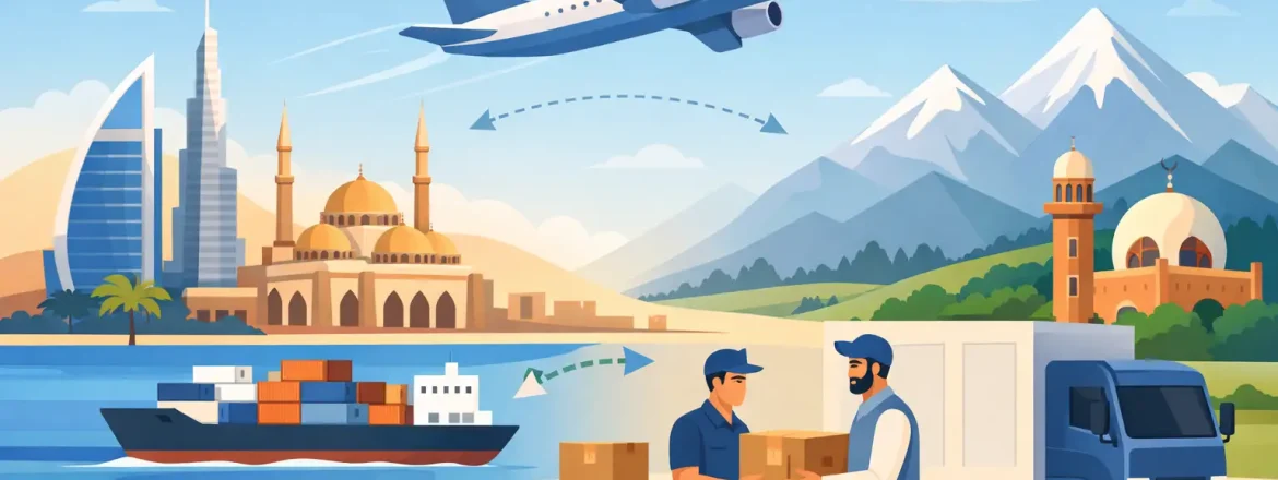 Sharjah to Pakistan Cargo Delivery Made Easy