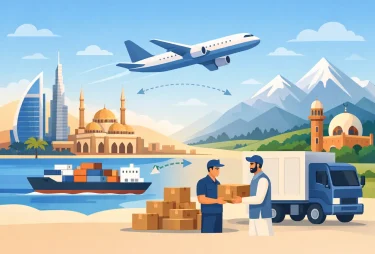 Sharjah to Pakistan Cargo Delivery Made Easy