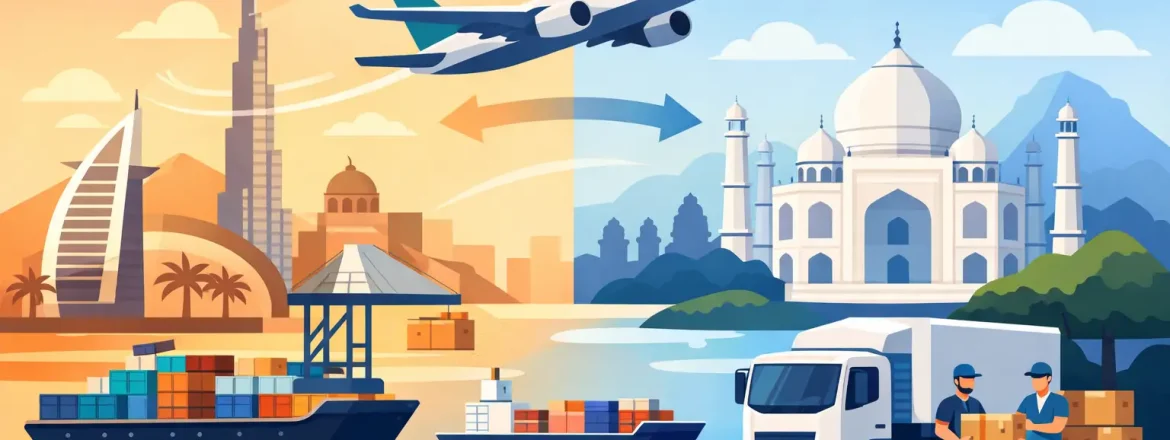 UAE to India Cargo Services That Deliver