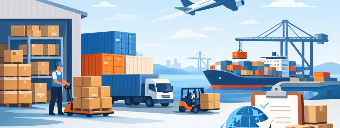 Warehousing and Storage for Export Cargo