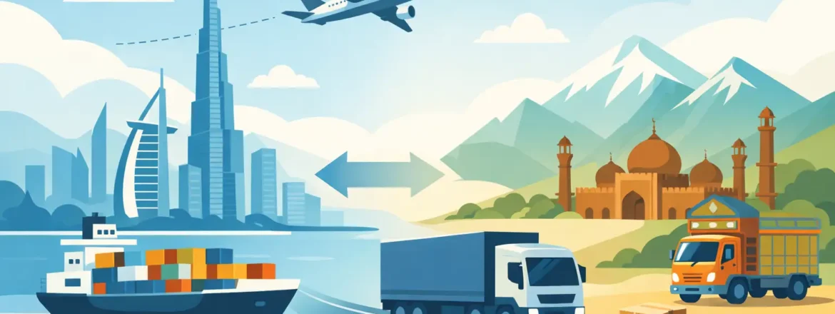 Affordable Shipping Dubai to Pakistan