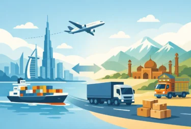 Affordable Shipping Dubai to Pakistan