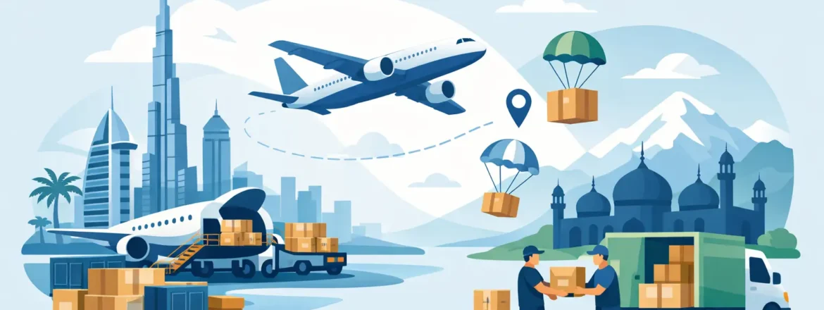 Air Cargo Dubai to Pakistan Made Simple
