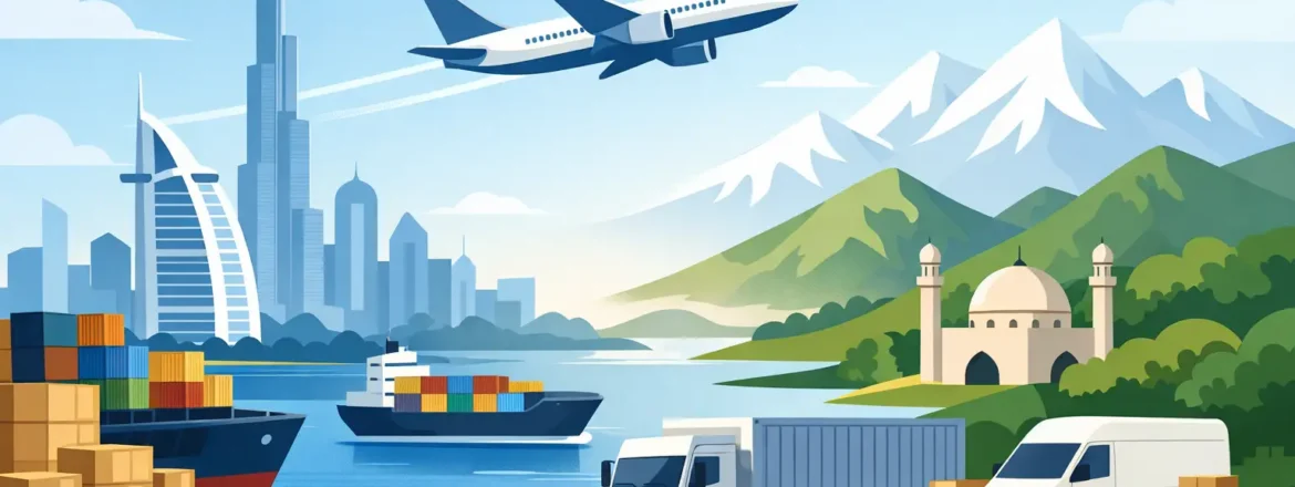 Best Cargo Service Dubai to Pakistan