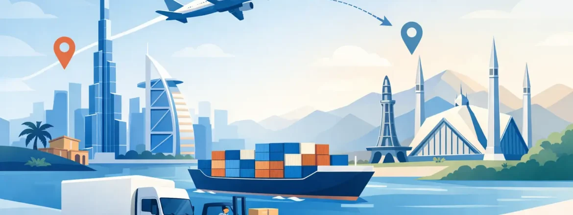 Cargo From Dubai to Pakistan Made Simple