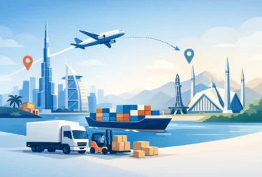 Cargo From Dubai to Pakistan Made Simple