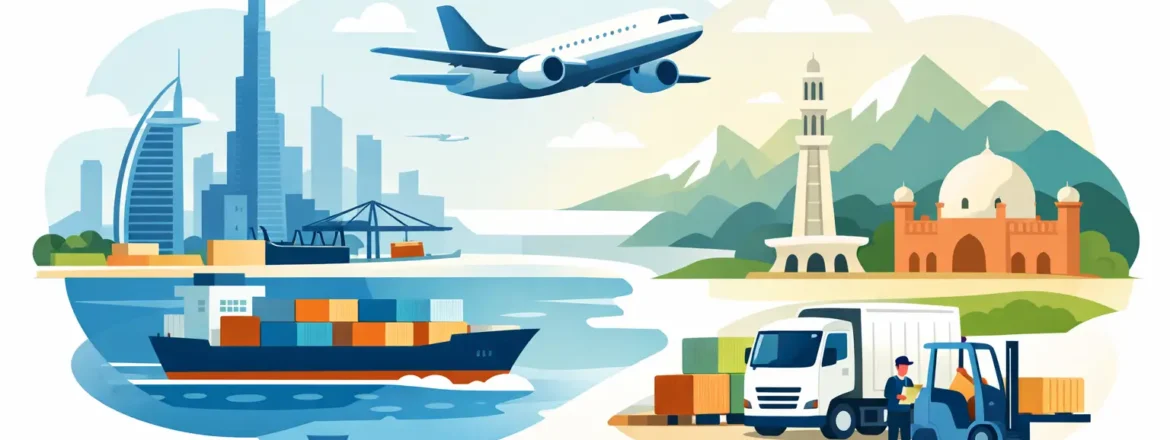Cargo Rates Dubai to Pakistan Explained