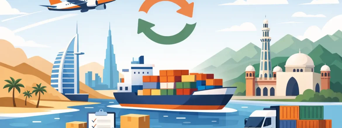 Cargo Rates Pakistan From UAE Explained