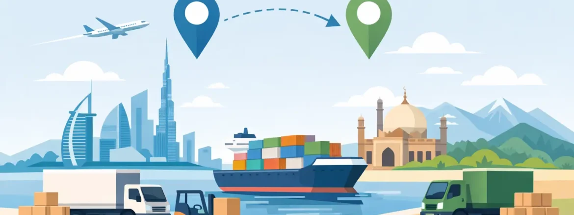 Cheap Cargo Dubai to Pakistan Made Simple