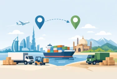 Cheap Cargo Dubai to Pakistan Made Simple