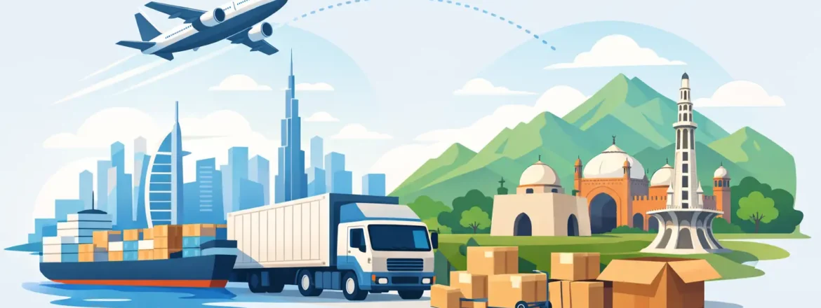 Cheapest Cargo from Dubai to Pakistan
