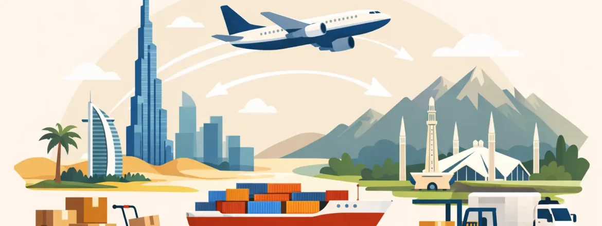 Commercial Cargo Dubai to Pakistan Made Simple