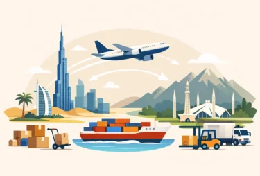 Commercial Cargo Dubai to Pakistan Made Simple