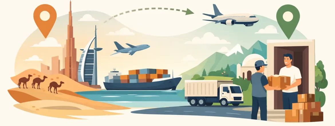 Door Delivery Pakistan from Dubai Made Easy