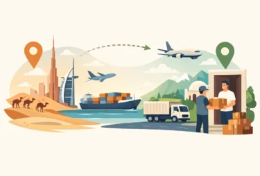 Door Delivery Pakistan from Dubai Made Easy